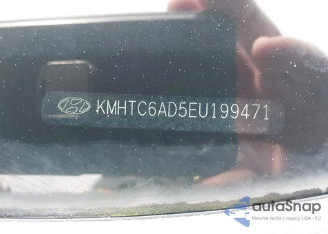 2014 Hyundai Veloster Base W/Black z USA, uszkodzony, nr VIN KMHTC6AD5EU199471